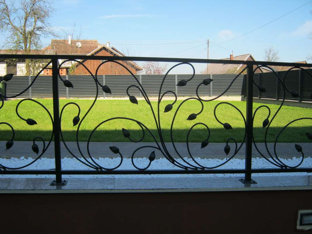 Kovana ograda unikat