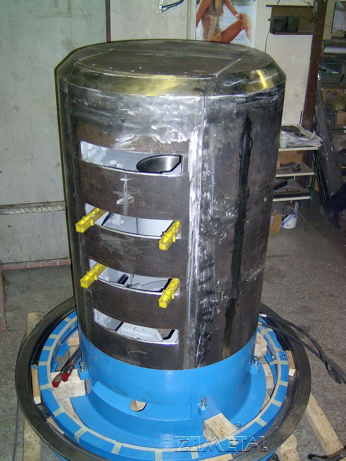 Alati za betonsku industriju