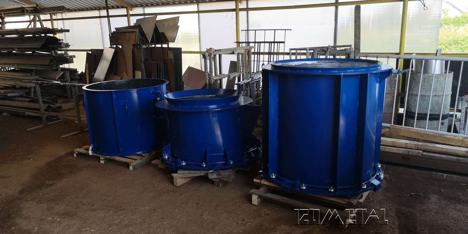 Alati za betonsku industriju