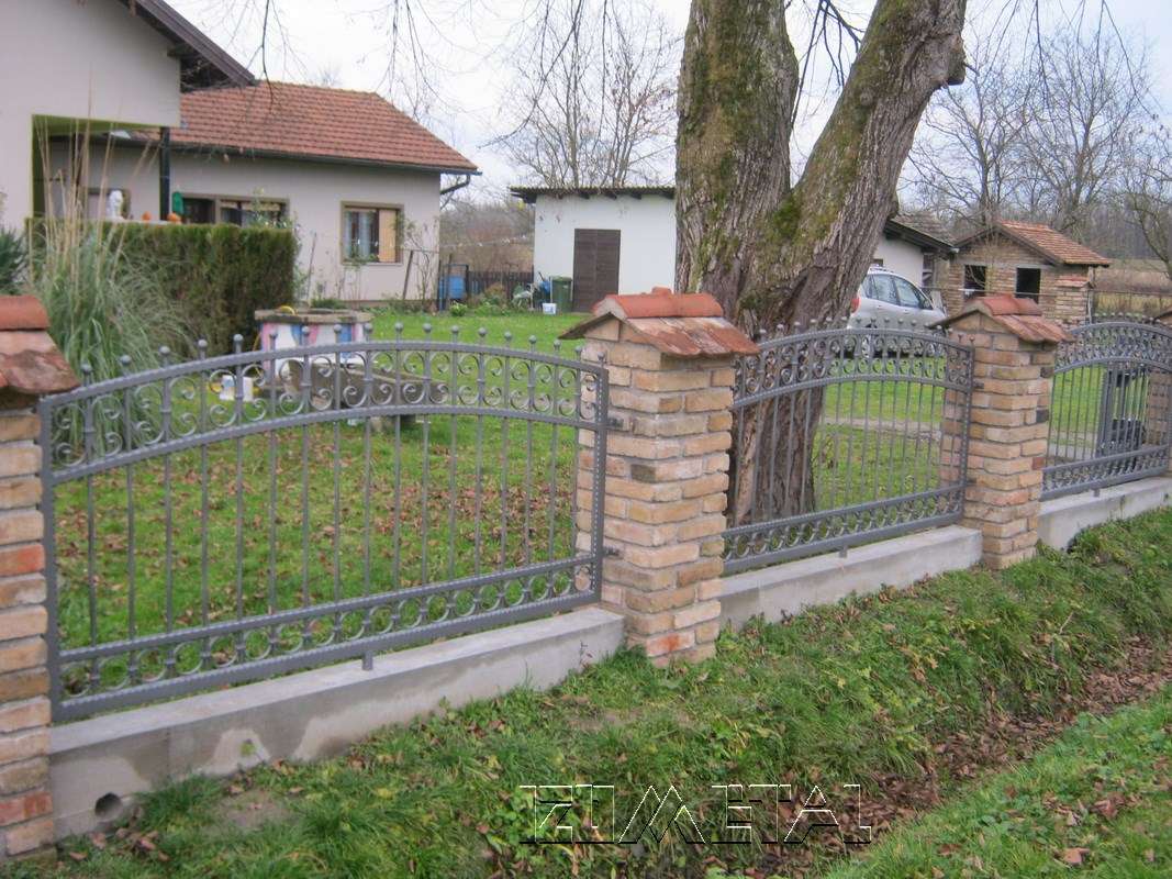 Kovane ograde Izometal
