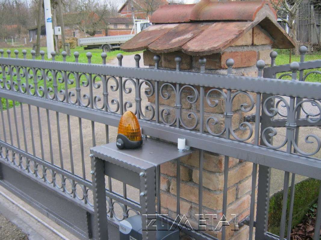 Kovane ograde Izometal