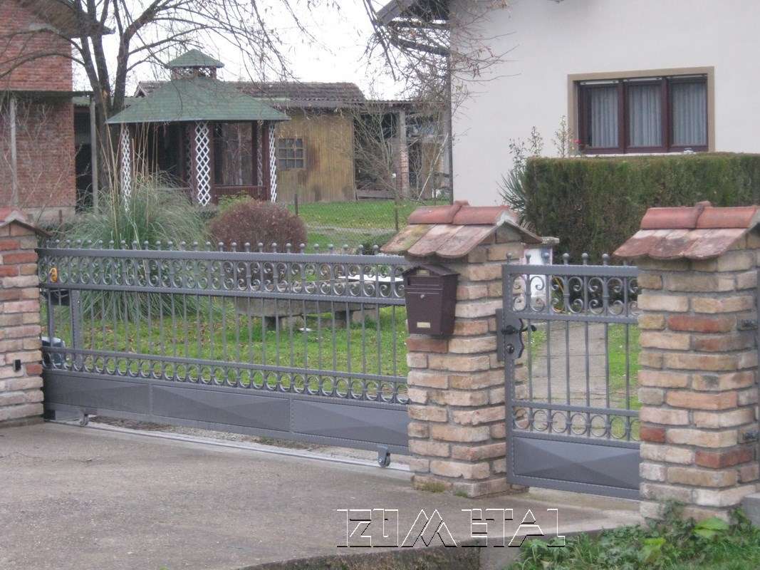 Kovane ograde Izometal
