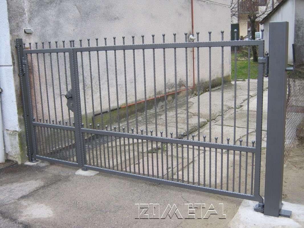 Kovane ograde Izometal
