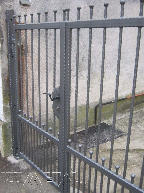 Kovane ograde Izometal