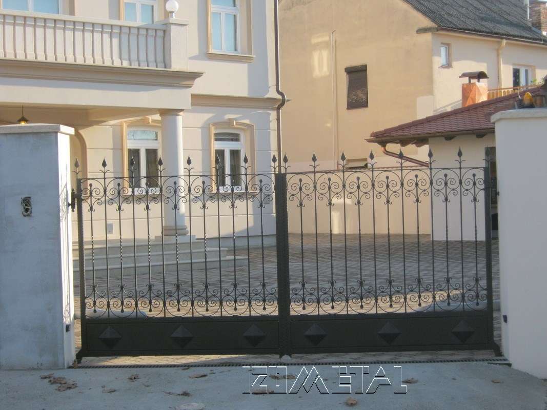 Kovane ograde Izometal