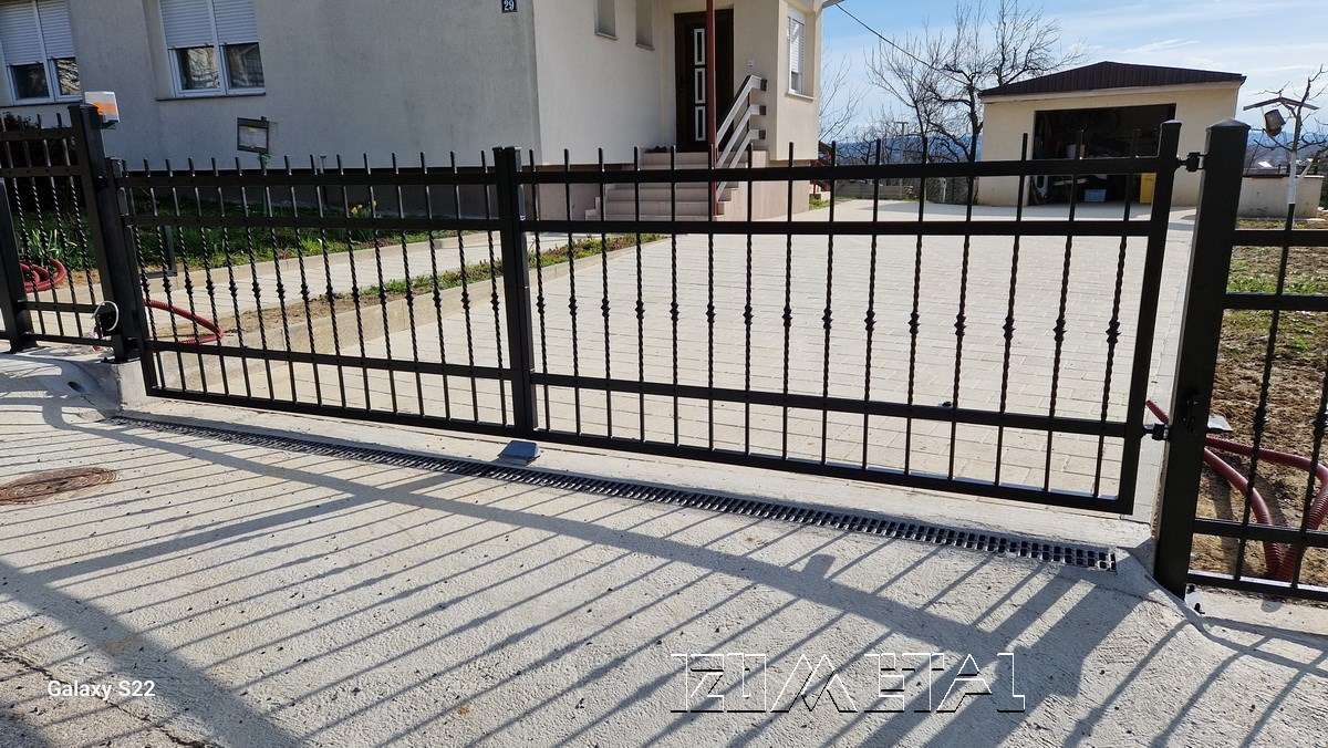 Kovane ograde Izometal