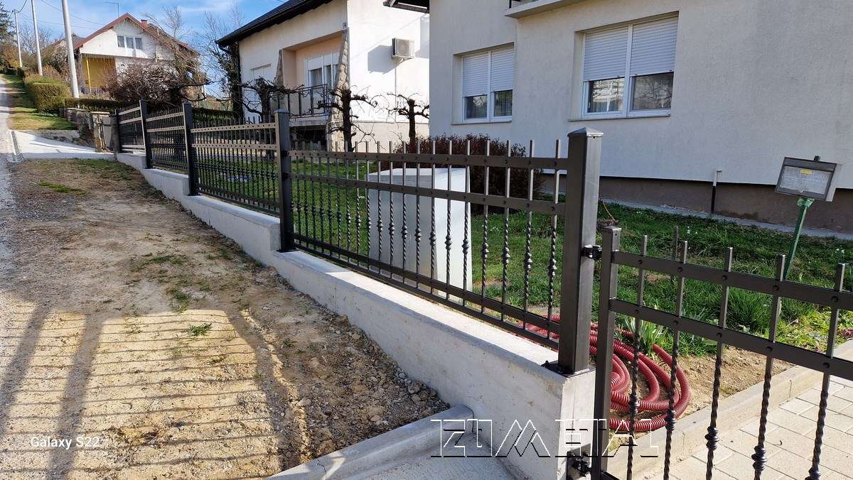 Kovane ograde Izometal