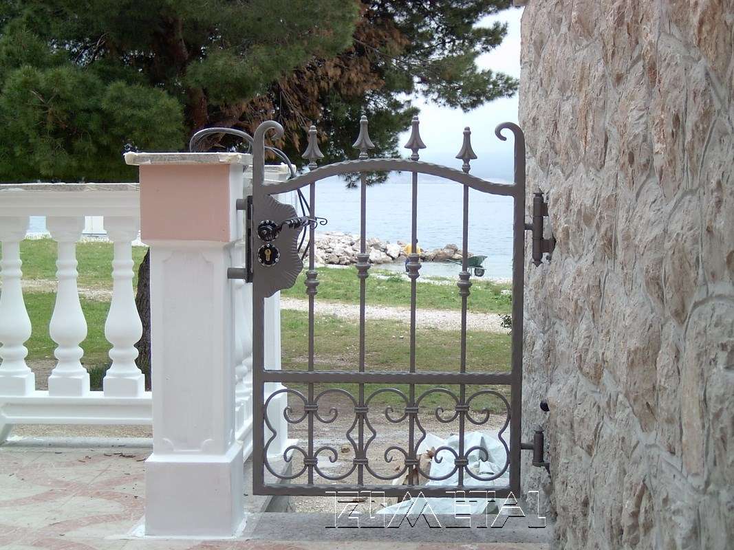 Kovane ograde Izometal