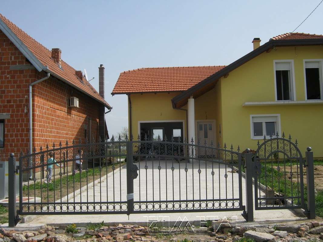 Kovane ograde Izometal