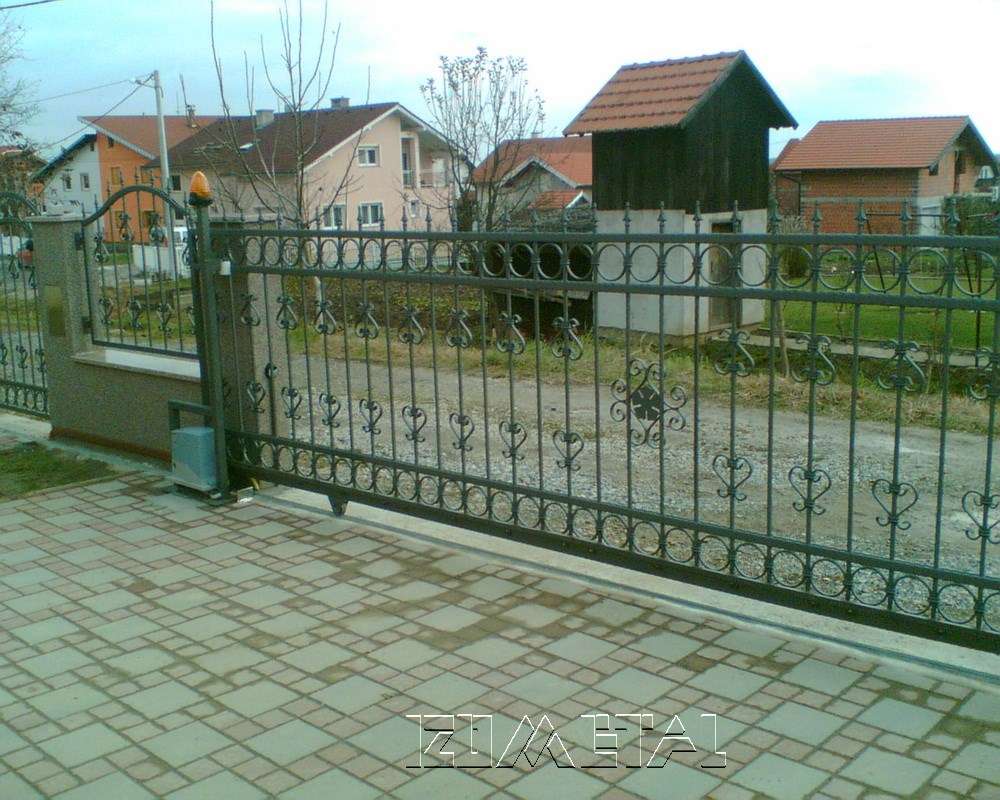 Kovane ograde Izometal