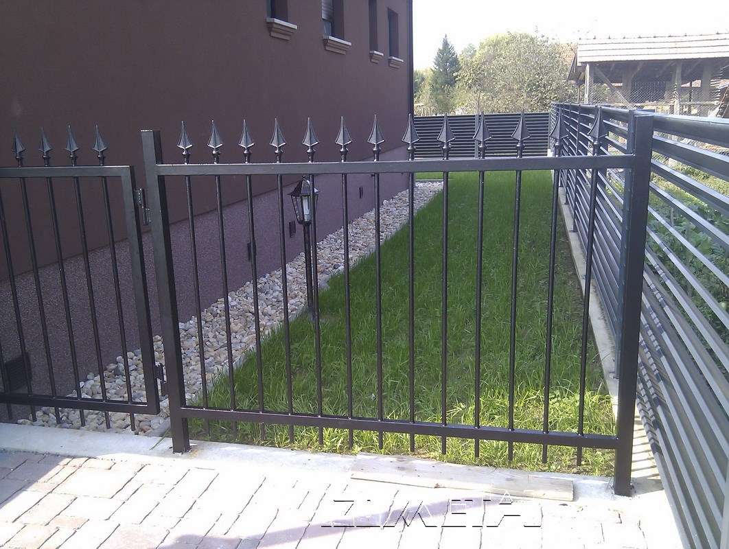 Kovane ograde Izometal