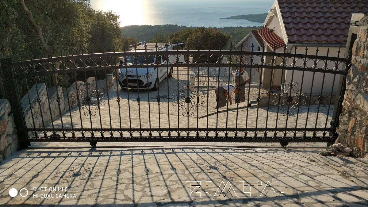 Kovane ograde Izometal