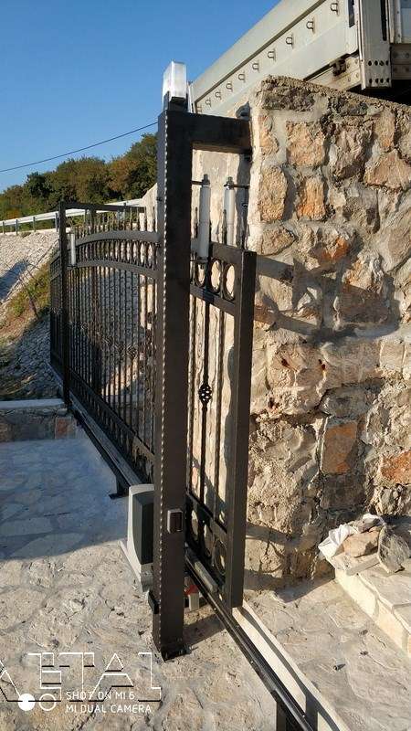 Kovane ograde Izometal