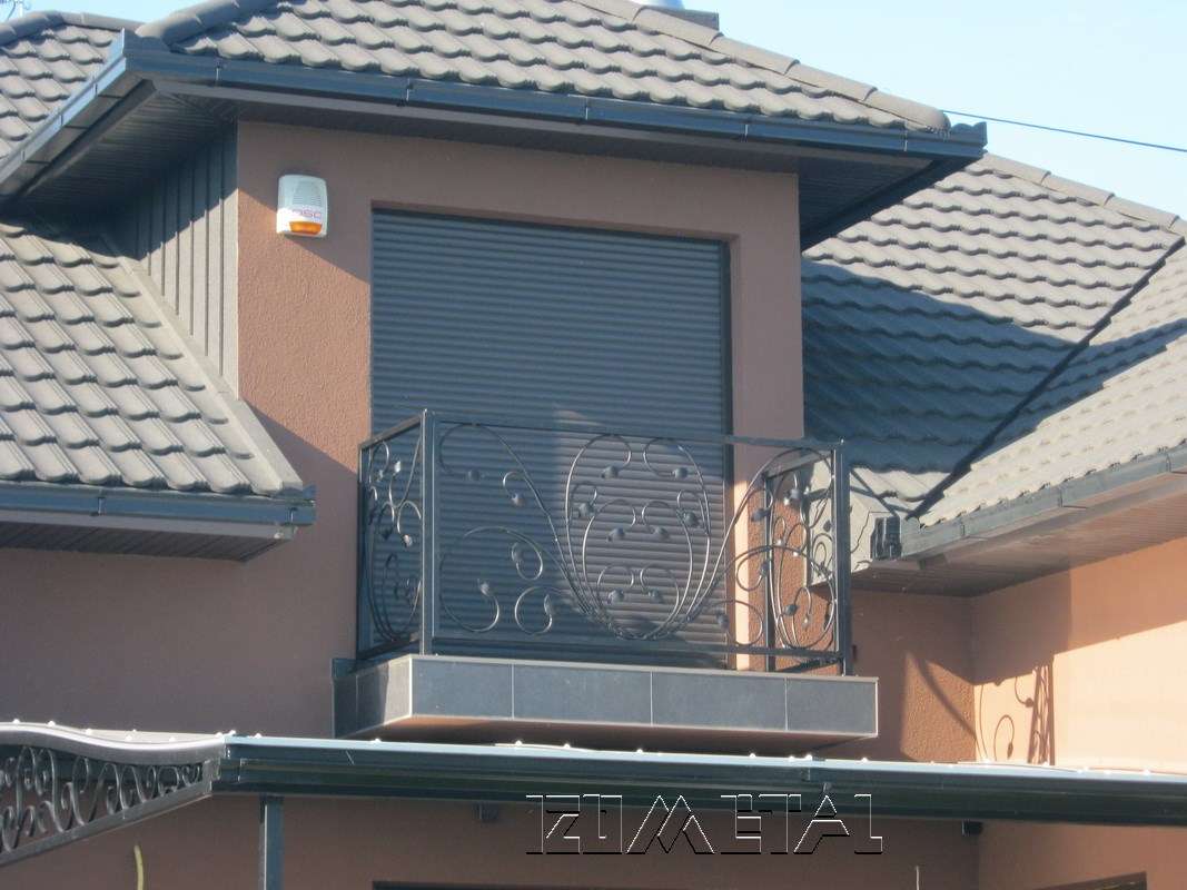 Kovane ograde Izometal