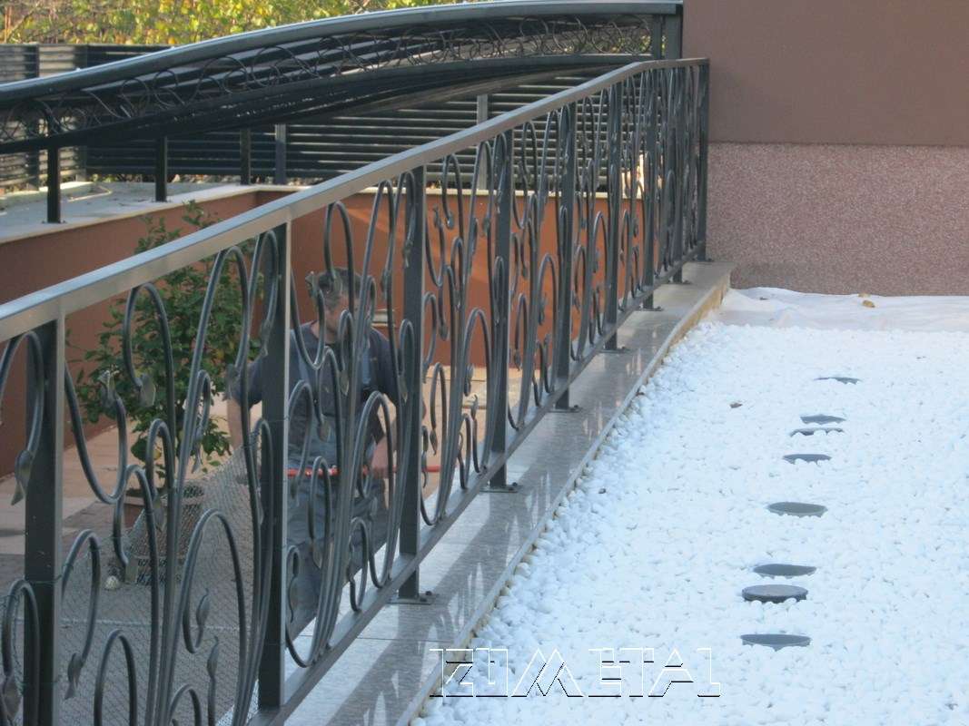 Kovane ograde Izometal