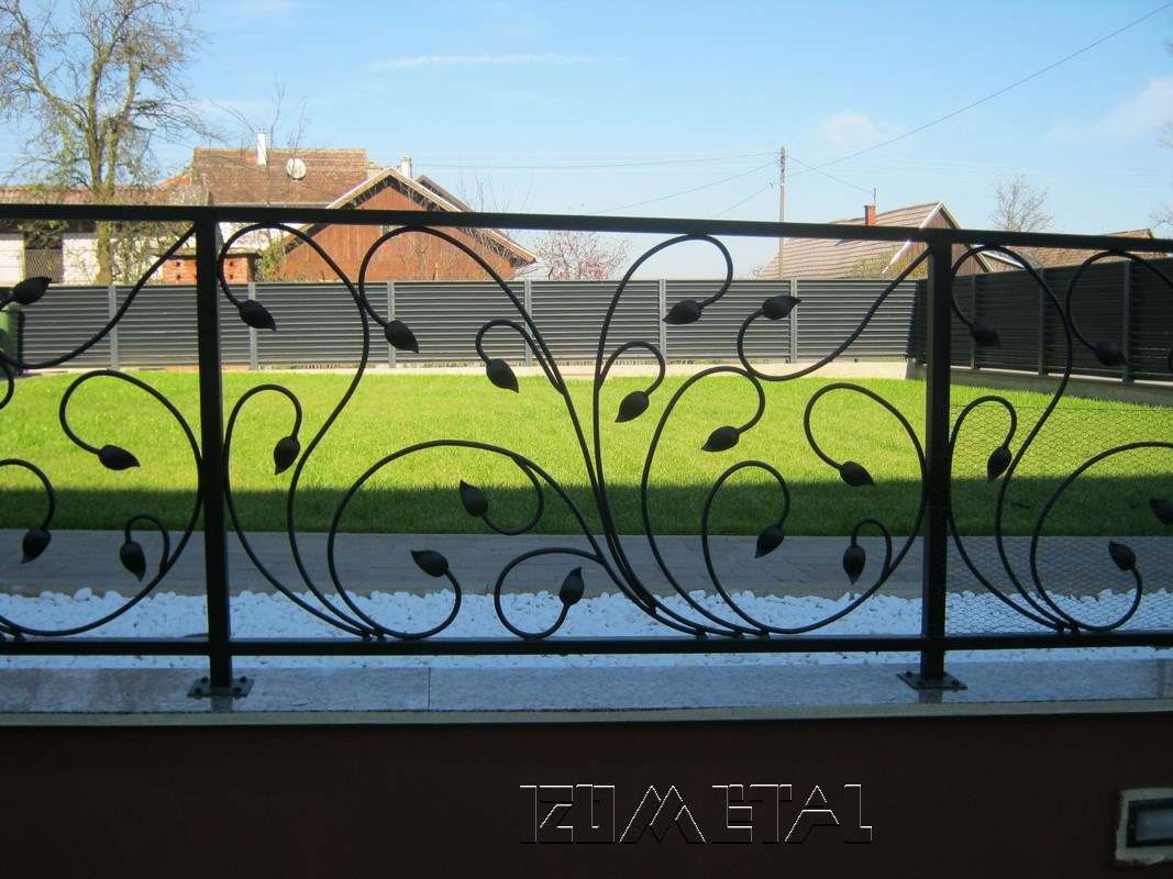 Kovane ograde Izometal