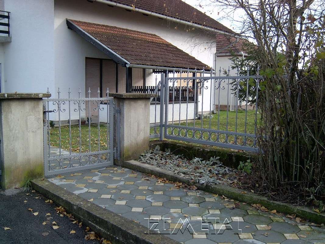 Kovane ograde Izometal