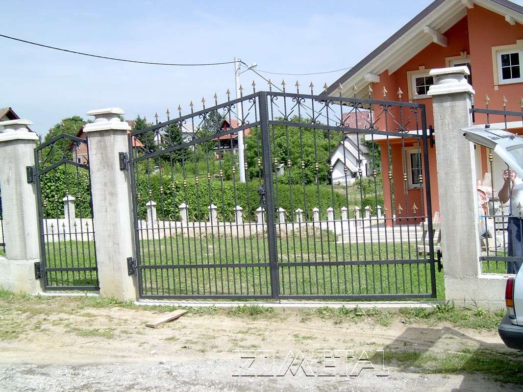 Kovane ograde Izometal