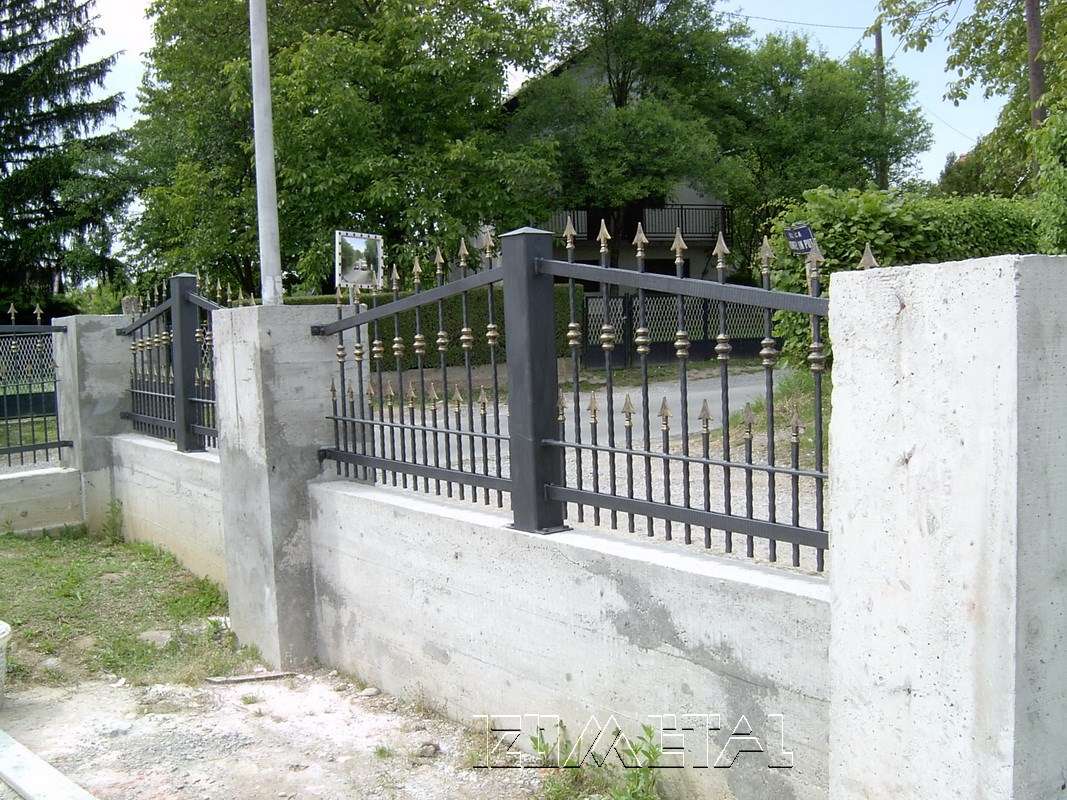 Kovane ograde Izometal