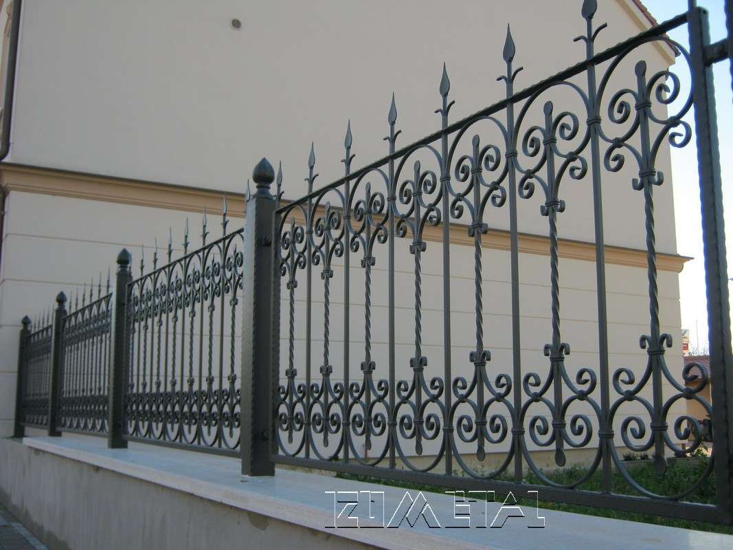 Kovane ograde Izometal