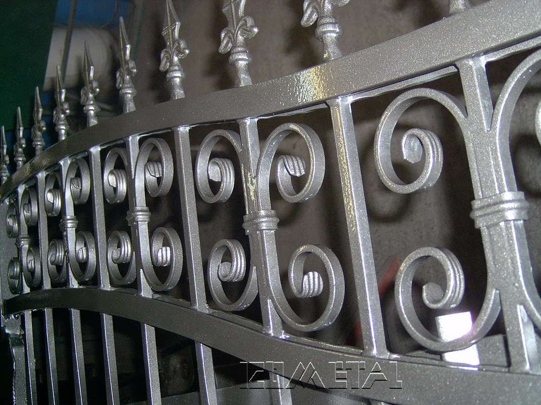 Kovane ograde Izometal