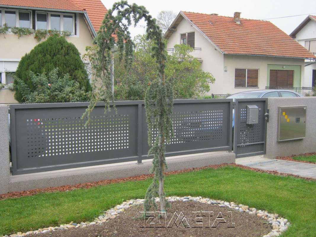 Metalne ograde Izometal